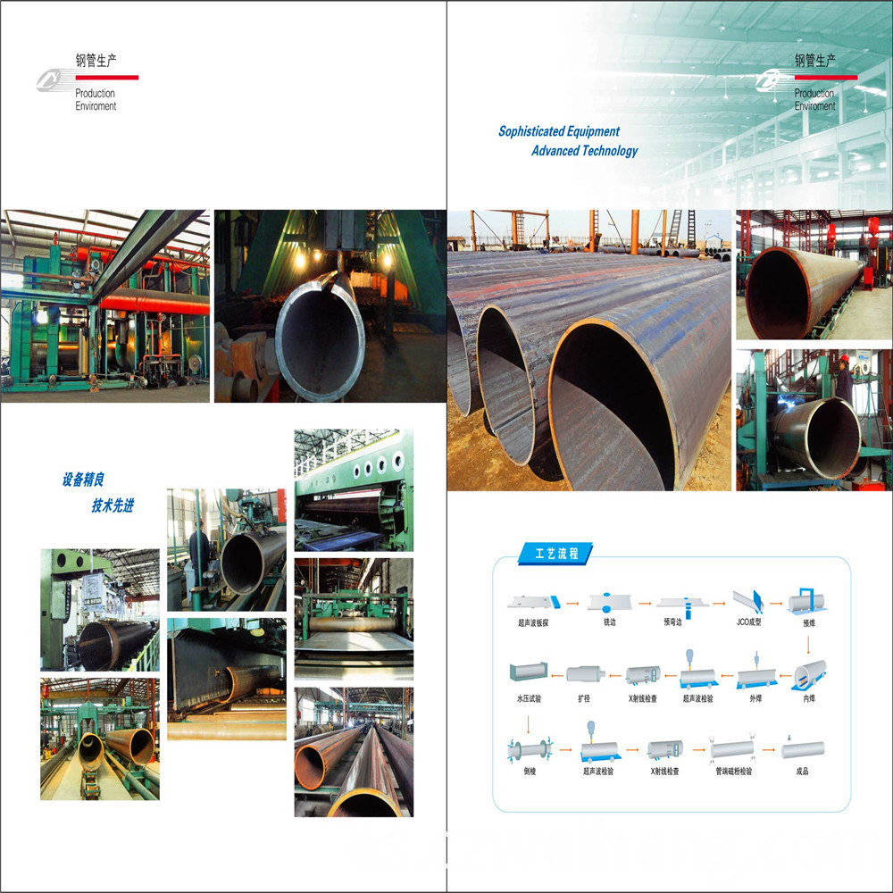 TUBO LSAW LSAW PIPE